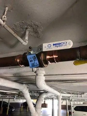 Copper pipe repair and valve work for Water Line Repair in Cambridge